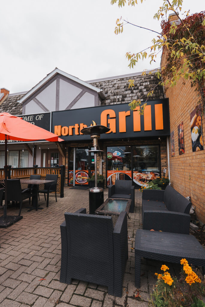 restaurant banquette millwork toronto