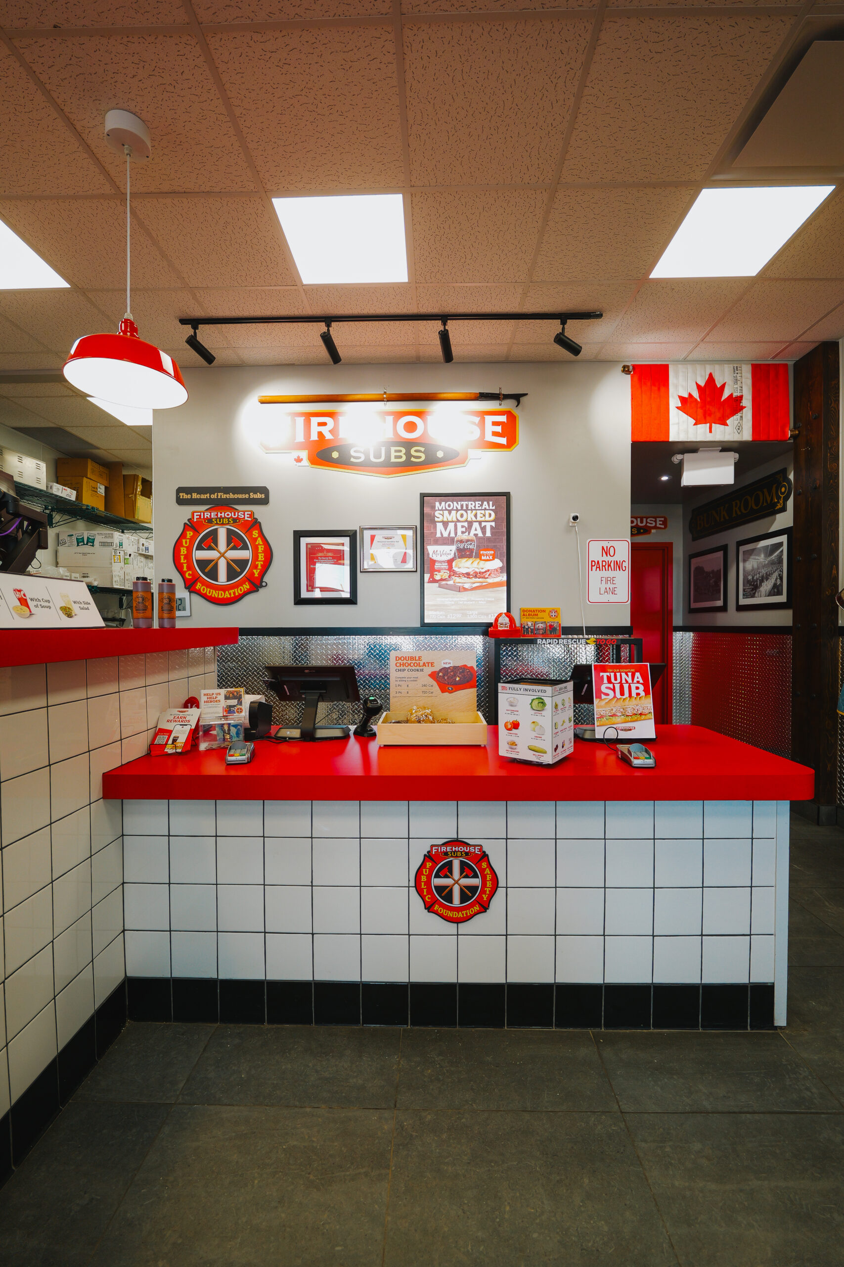 restaurant bar millwork toronto