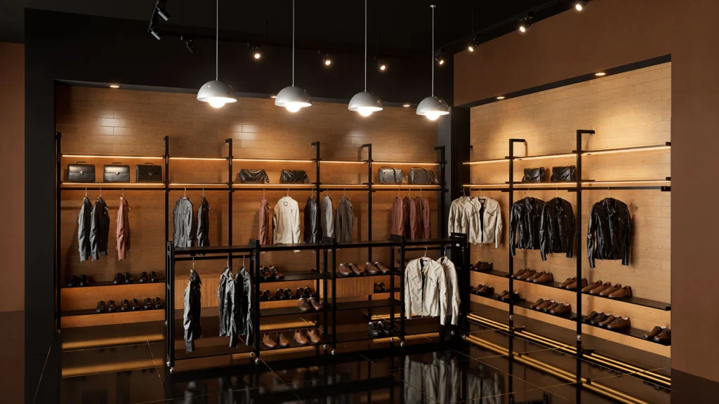 retail store millwork cost toronto shelving display